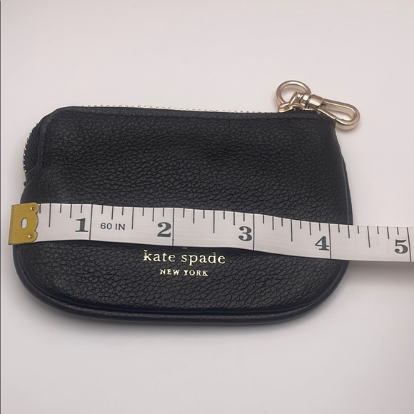 Kate Spade Black and Cream Bag Set with Turquoise Case - Picture 11 of 16